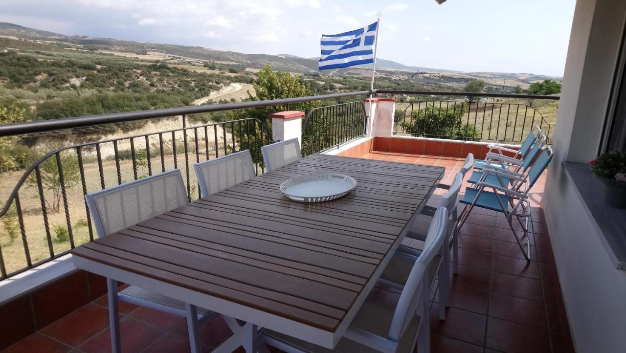 Daniil'S Luxury Villa And Spa Agios Antonios  Exterior foto
