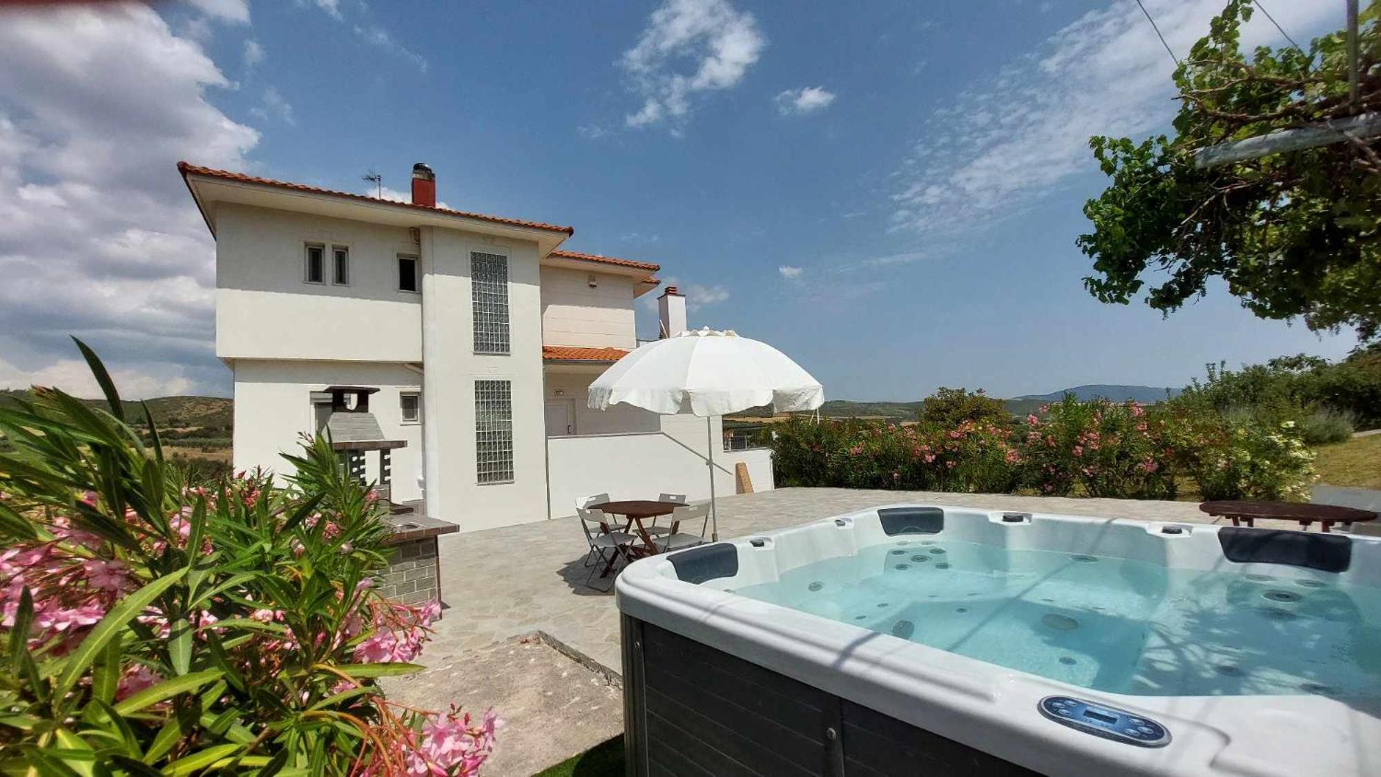 Daniil'S Luxury Villa And Spa Agios Antonios  Exterior foto